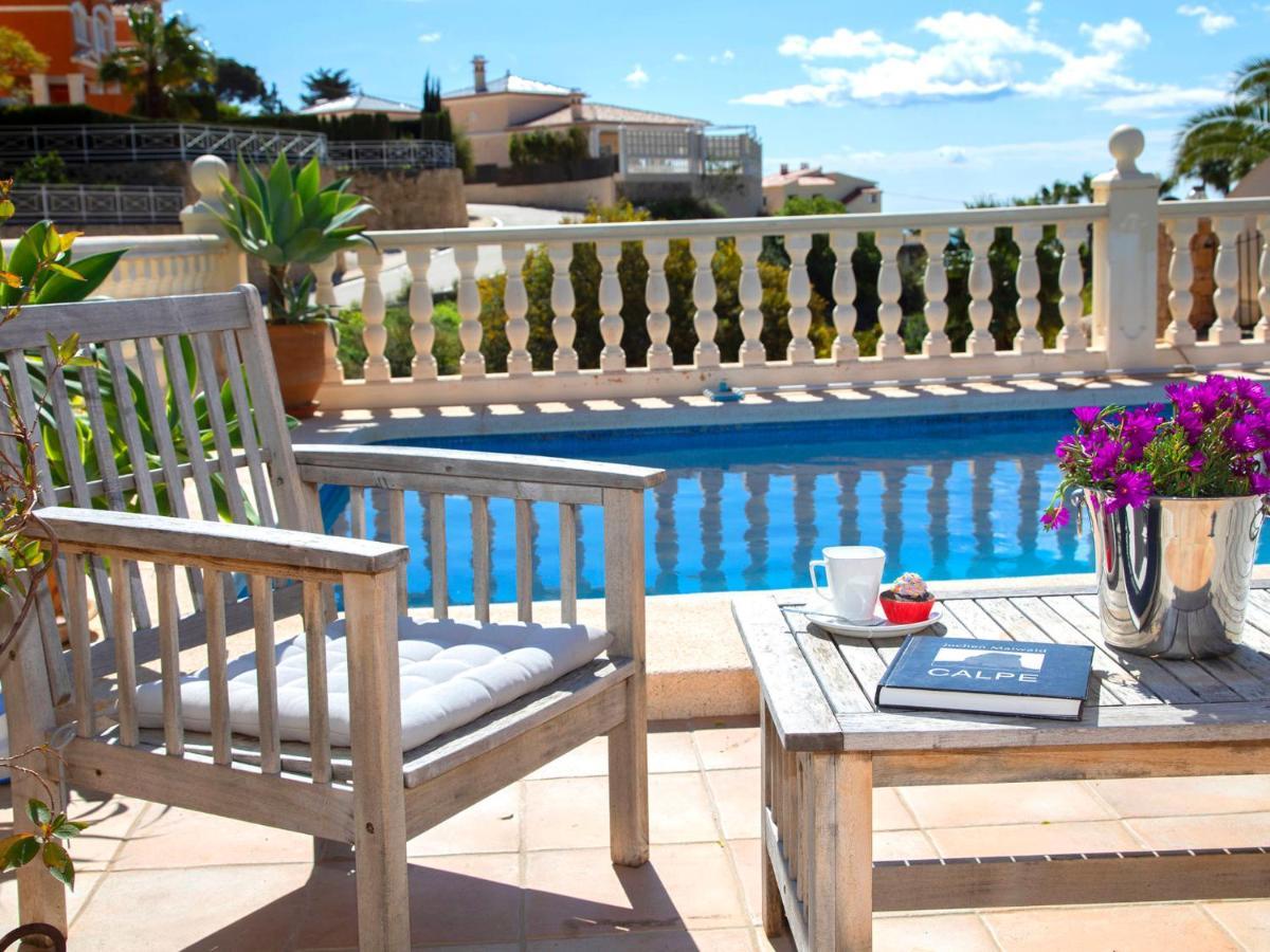 Holiday Home Fleur By Interhome Calpe Exterior photo