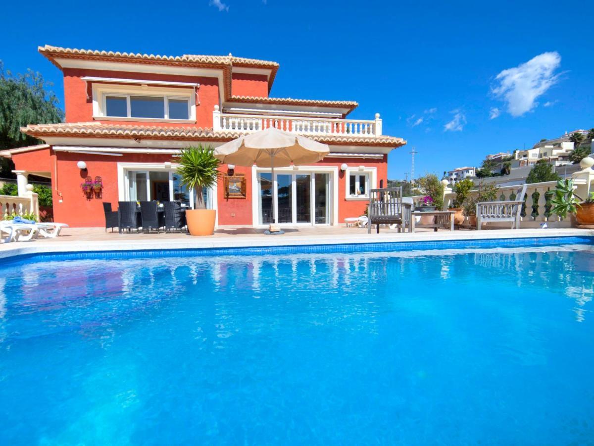 Holiday Home Fleur By Interhome Calpe Exterior photo