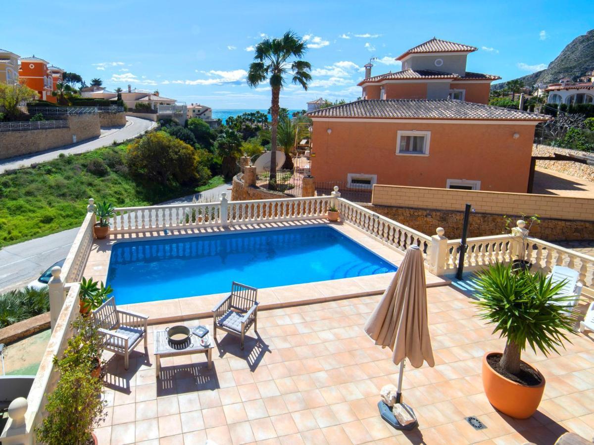 Holiday Home Fleur By Interhome Calpe Exterior photo