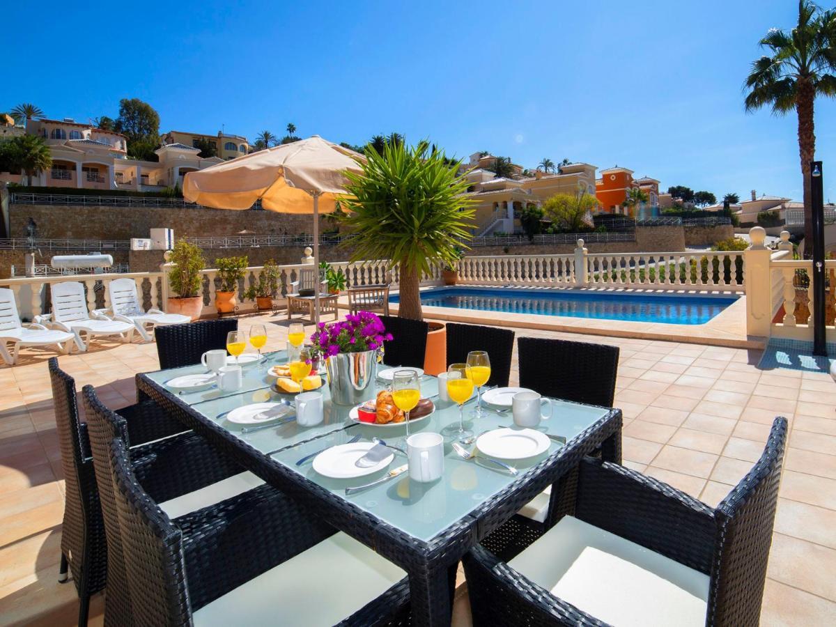 Holiday Home Fleur By Interhome Calpe Exterior photo