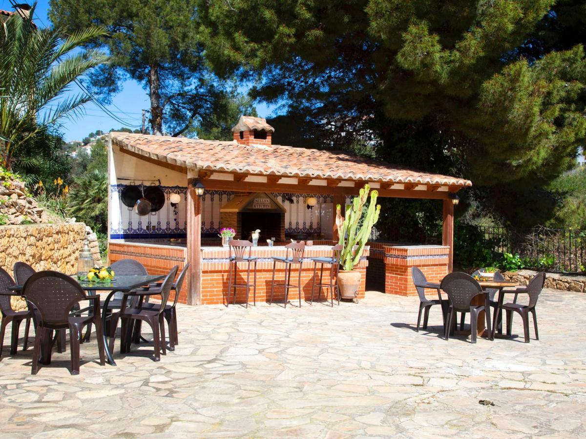 Holiday Home Fleur By Interhome Calpe Exterior photo