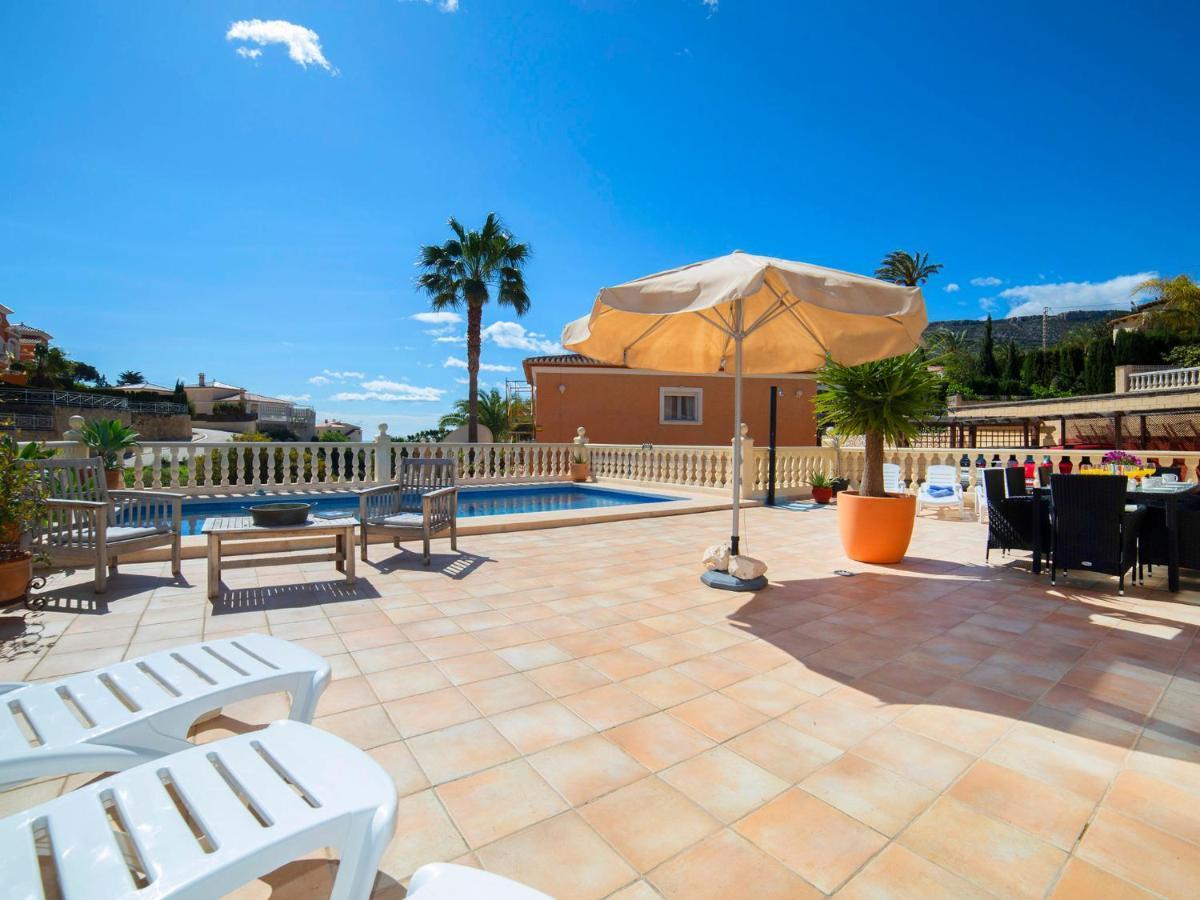 Holiday Home Fleur By Interhome Calpe Exterior photo