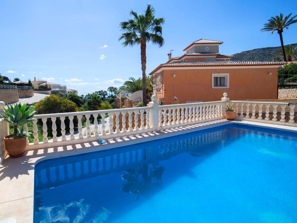 Holiday Home Fleur By Interhome Calpe Exterior photo