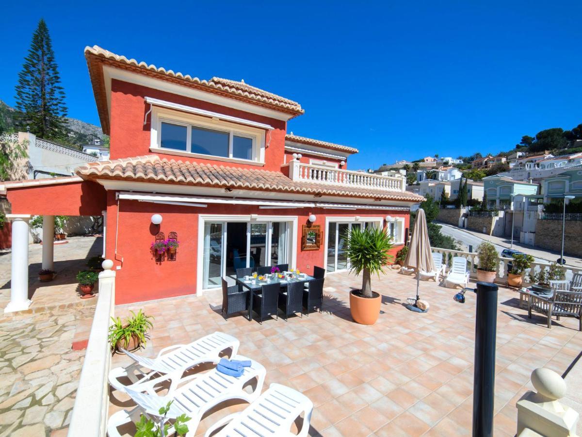 Holiday Home Fleur By Interhome Calpe Exterior photo