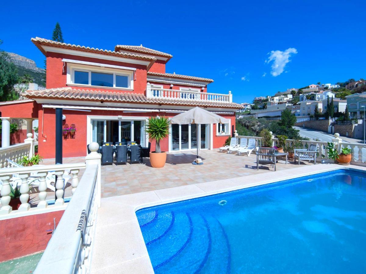 Holiday Home Fleur By Interhome Calpe Exterior photo