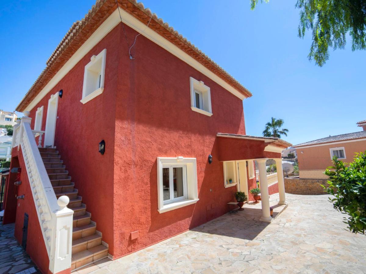 Holiday Home Fleur By Interhome Calpe Exterior photo