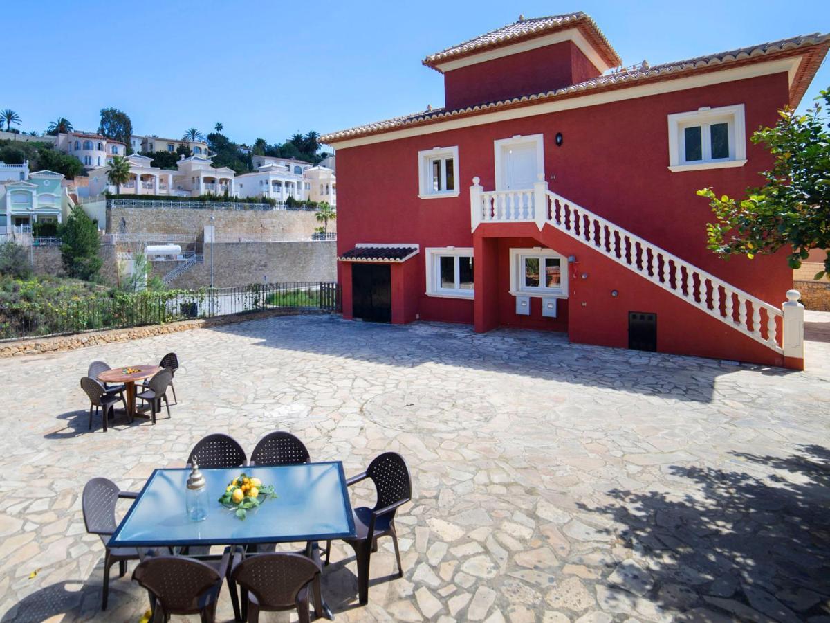 Holiday Home Fleur By Interhome Calpe Exterior photo