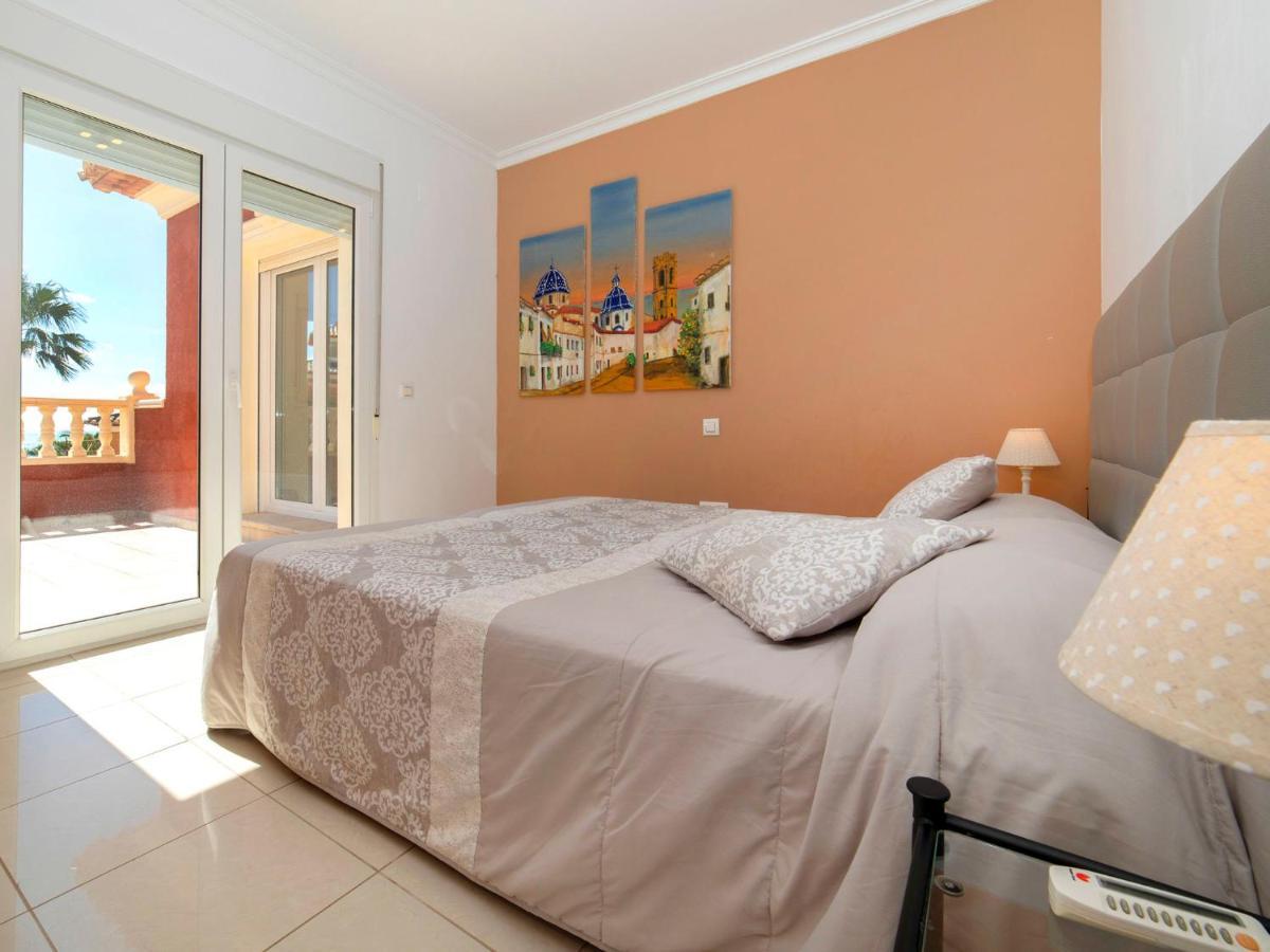 Holiday Home Fleur By Interhome Calpe Exterior photo