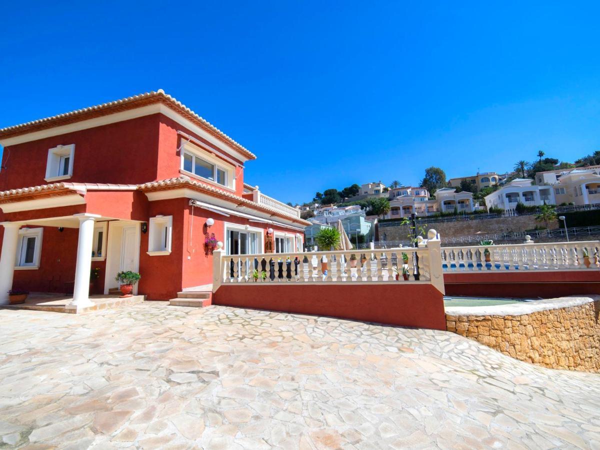 Holiday Home Fleur By Interhome Calpe Exterior photo