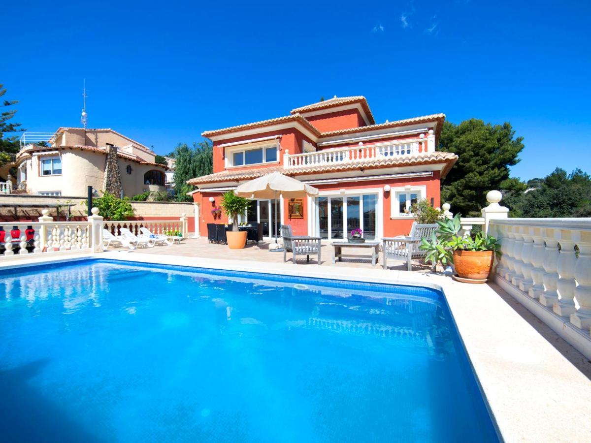 Holiday Home Fleur By Interhome Calpe Exterior photo