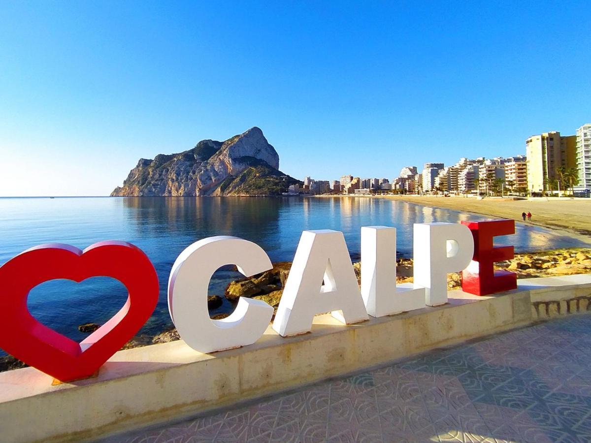 Holiday Home Fleur By Interhome Calpe Exterior photo